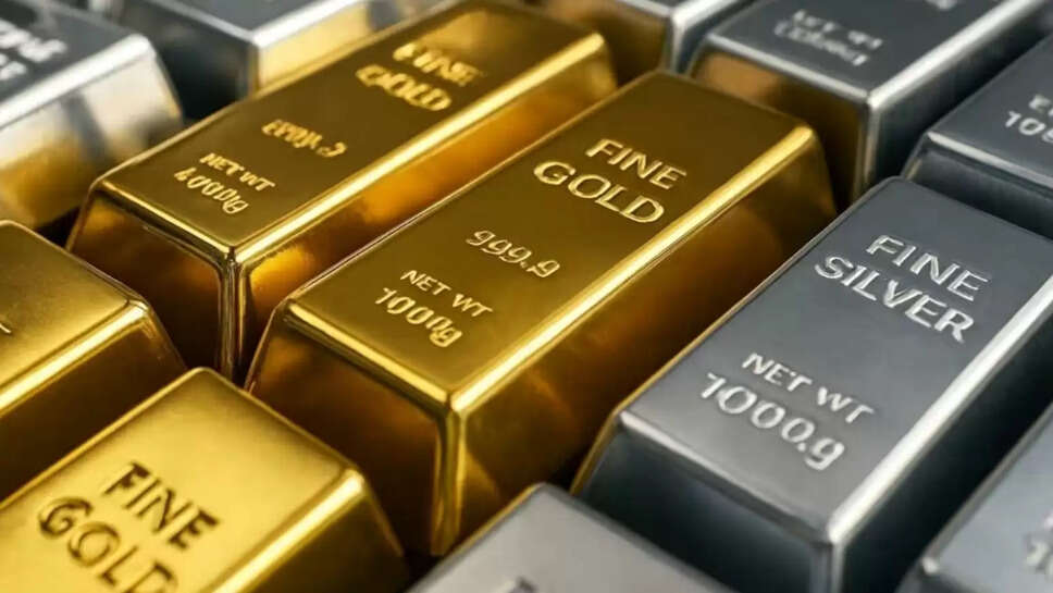Gold prices