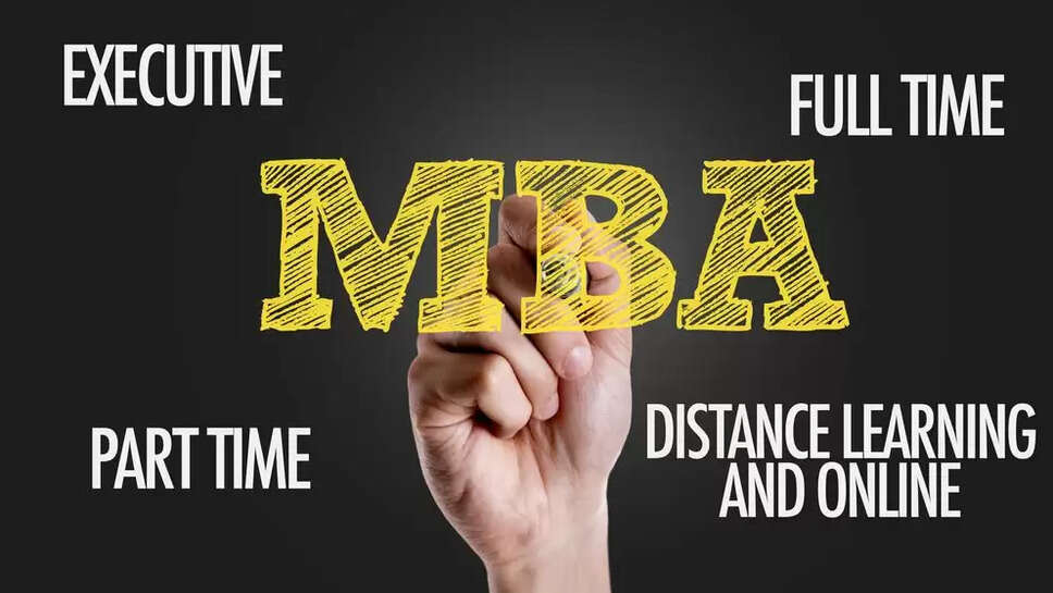Types of MBA