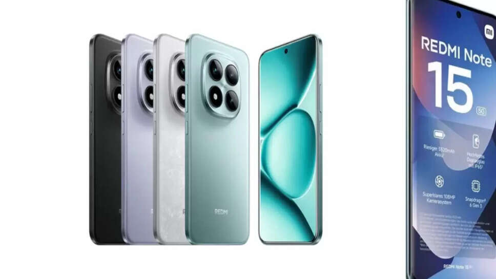 Redmi note 15 5G