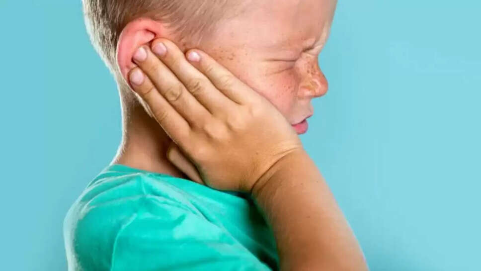 Child Ear pain
