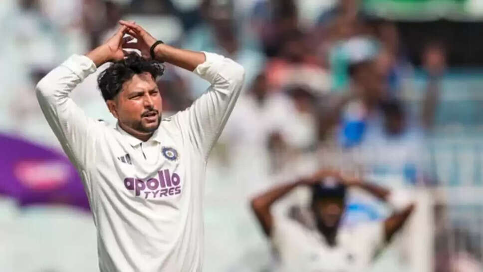 Kuldeep yadav out from the series
