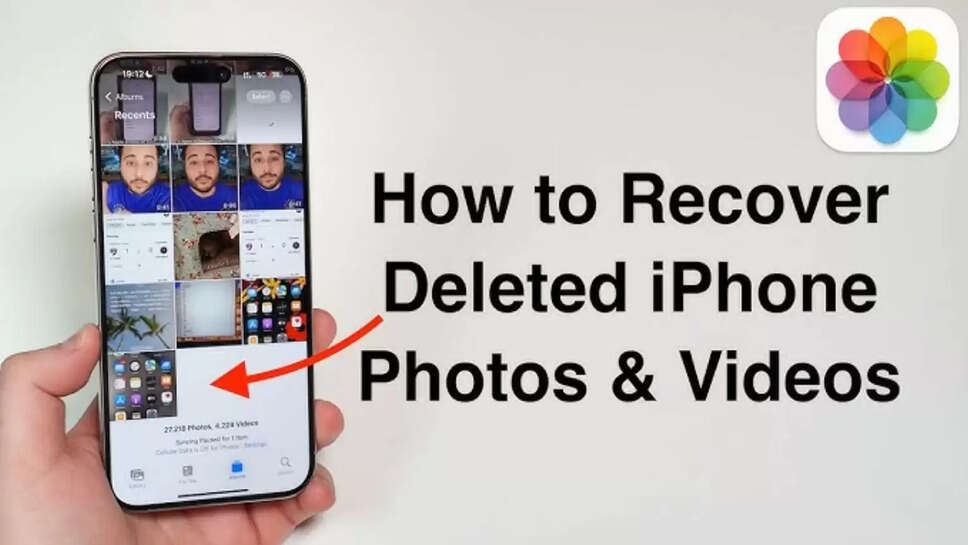 How to get deleted photos