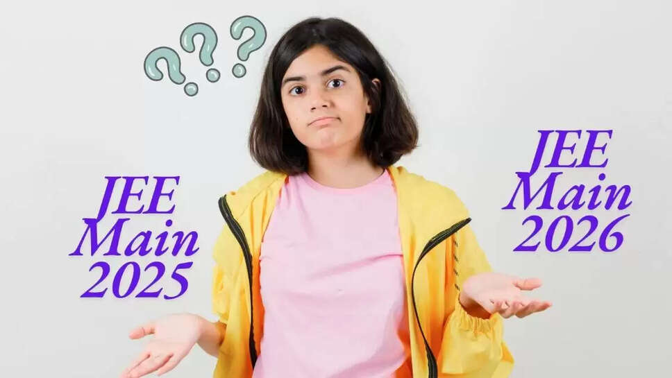 JEE Mains 2026