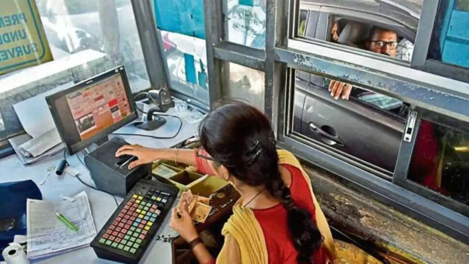 Toll plaza news