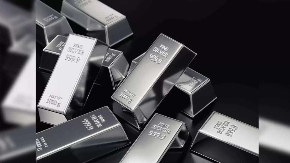 Silver price increased