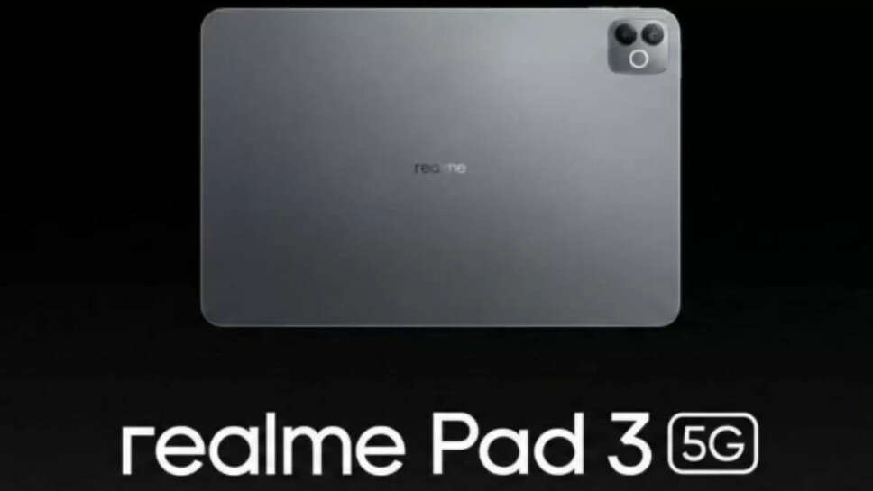Realme pad 3