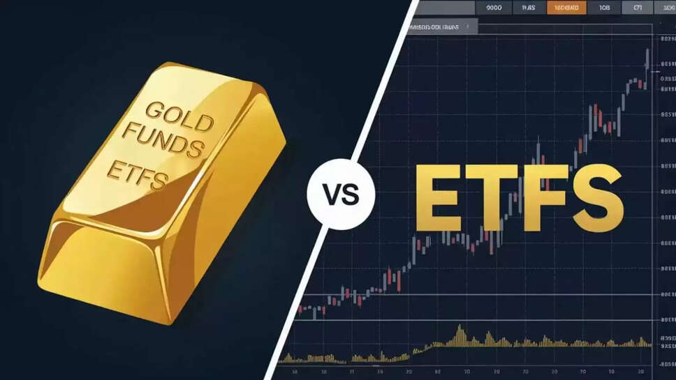 Gold vs ETFS